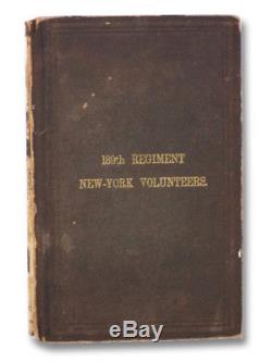 Civil War Soldier's Copy One Hundred Eighty-Ninth Regiment New York Volunteers