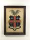 Civil War Soldier's Record 14th New Jersey Co. B Vol INFANTRY Roster Hatchment