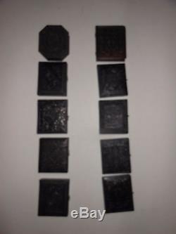 Civil War Soldiers 1/9 Plate Tintype (10) & Full Case
