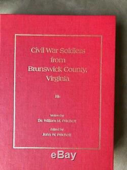 Civil War Soldiers From Brunswick County, Virginia