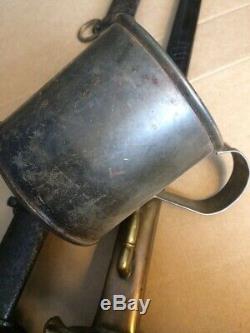 Civil War Soldiers MESS Cup Coffee / Cornbread Mash Tin Civil War Orig
