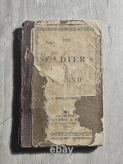 Civil War THE SOLDIER'S FRIEND 1865 Pocket Manual Book U. S. Issued