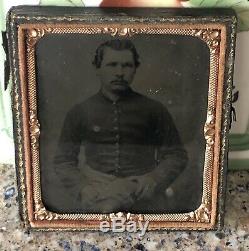 Civil War Tintype Soldier