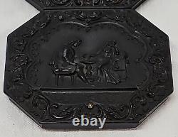 Civil War Tintype Studio Image Union Army Mounted Services Soldier Union Case