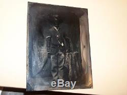 Civil War Tintype Union Soldier Daguerreotype Case African Native American