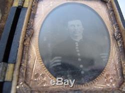 Civil War Tintypes, Photo's, Ephemera, Grave Marke of Union Soldier John W. Hill