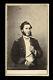 Civil War US Navy Officer Hawaii Photographer CHASE 1860s CDV Photo Soldier