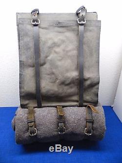 Civil War WWII Backpack FULL Blanket Knife Supplies Set Union Soldier Regiment