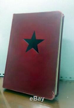 Civil War Winter Soldier Red Code Book. Handmade & Completely Custom