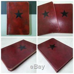 Civil War Winter Soldier Red Code Book. Handmade & Completely Custom