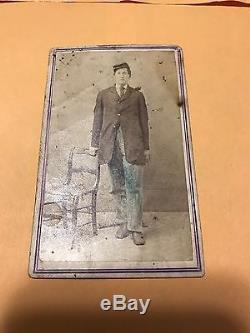 Civil War Wounded Soldier Photo