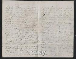 Civil War letter Williamsburg Battle soldier account Union Forever stationery