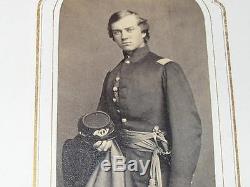 Civil War photo album, 7 soldier photos