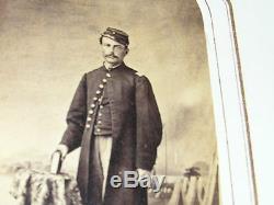 Civil War photo album, 7 soldier photos