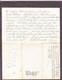 Civil War soldier letter Francis West 31st WIS Nashville June 10 62