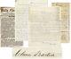 Clara Barton Autograph Letter Signed re Civil War Andersonville Missing Soldiers