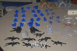 Classic Toy Soldier Company American CIVIL War Blue And Gray Set Marx And Cts