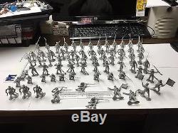 Classic Toy Soldier/Marx, Civil War, US & CSA! 145 pieces, Antietam Bridge