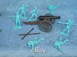 Classic Toy Soldiers 1/32nd scale Civil War Union artillery gun and crew