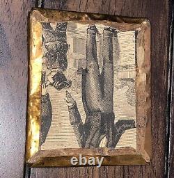 Confederate Civil War Soldier Great Battle Shirt Arkansas 1860s Ambrotype Photo