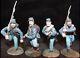 Conte 57167 Civil war Irish brigade advancing / charging set #1