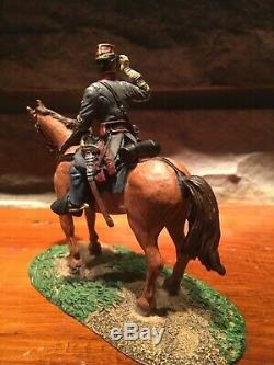 Conte ACW 57158 civil war mounted confederate artillery officer