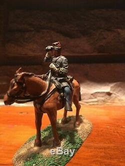 Conte ACW 57158 civil war mounted confederate artillery officer