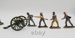 Conte American Civil War (Confederate Artillery & Gun Crew #1) #ACW57119