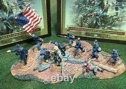 Conte American Civil War Lions Of The Roundtop 59001 + 59002 B