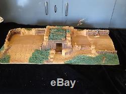 Conte CIVIL War Playset Terrain Entrenchments Approx 29 Wide Lftcv