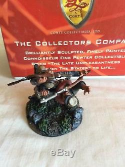 Conte Civil War Soldier Sons Of The South Grapesnot! SOS-010 2-figures