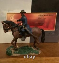 Conte Collectables ACW57135 Ulysses S Grant Mounted American Civil War