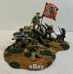 Conte DON TROIANI CIVIL WAR FIGURINES 54mm The Southern Cross Toy Soldier Set
