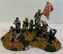 Conte DON TROIANI CIVIL WAR FIGURINES 54mm The Southern Cross Toy Soldier Set