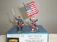 Conte Zouaves008 Zouave Advancing American CIVIL War Toy Soldier Command Set