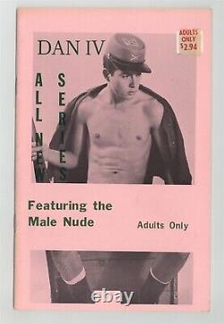Dan Magazine 1960 Civil War Union Soldier Physique Pictorial 32p Gay Rights LGBT