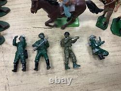 Deetail 1971 1976 Lot of 33 Mixed Union Civil War Soldiers Made In ENGLAND Toys
