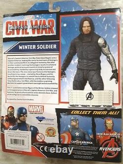 Diamond Select Captain America Civil War Winter Soldier Select Action Figure