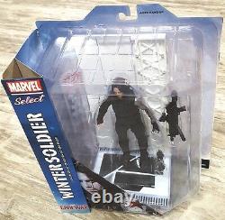 Diamond Select Captain America Civil War Winter Soldier Select Action Figure