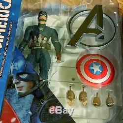 Diamond Select Marvel Civil War Captain America, Iron Man and Winter Soldier