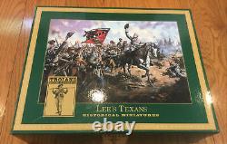 Don Troiani Historical Miniatures Lee's Texans Civil War Set Metal Figures Box