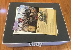 Don Troiani Historical Miniatures Lee's Texans Civil War Set Metal Figures Box