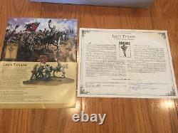 Don Troiani Historical Miniatures Lee's Texans Civil War Set Metal Figures Box