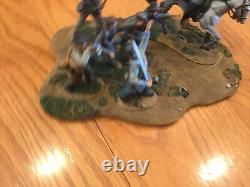 Don Troiani Historical Miniatures Lee's Texans Civil War Set Metal Figures Box