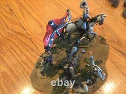 Don Troiani Historical Miniatures Lee's Texans Civil War Set Metal Figures Box