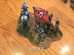 Don Troiani Historical Miniatures Lee's Texans Civil War Set Metal Figures Box