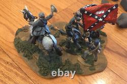 Don Troiani Historical Miniatures Lee's Texans Civil War Set Metal Figures Box