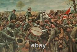 Don Troiani Soldiers Tribute Giclee Canvas Collectible Civil War Canvas