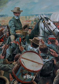 Don Troiani The Soldiers Tribute Civil War Lt Ed Art Print Military Political