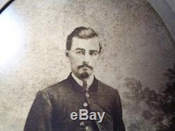 Estate Find Named CIVIL War Soldier Photo & Archive Indiana